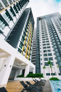 Brand New Cozy Metropol Apartment for sale in Bukit Mertajam, Penang.