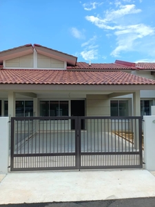 Brand New Terrace House, Ready With Window & Door Grill, Water Heater, Fans, Lights