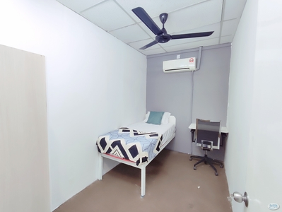 Budget female single room at glomac Centro commercial