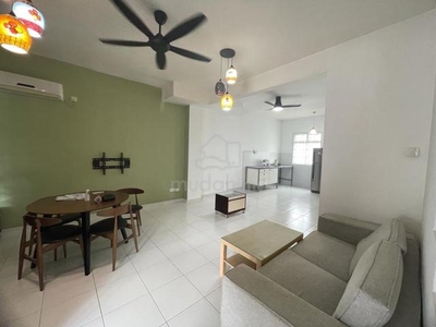 Bukit Indah Double Storey Terrace Partial Furnished Good Condition