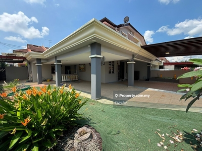 Bukit Indah End Lot 2x Terrace House