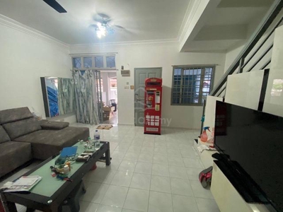Bukit Indah Jalan Indah 1 Double Storey Terrace House