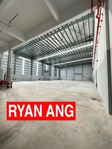 Bukit Minyak Brand New Detached Factory For Rent 76500 Sqft 400 AMP