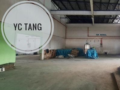 Bukit Minyak Semi Detached Factory For Rent