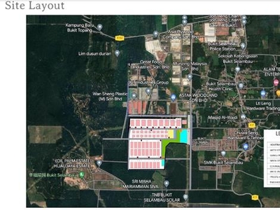 Bukit Selambau Industrial Land Ready to Build Heavy Industrial Sale