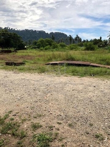 Bungalow Land 0.25 acres Can Convert to Commercial use, Air Itam