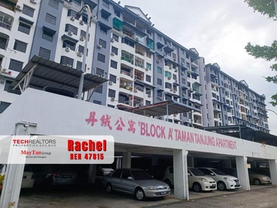 Butterworth Fully furnished Taman Tanjung Apartment near Aroma Hotel
