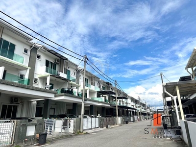 [Butterworth Gated Guarded] Maple Residence New 3 STY Terrace Sales !!