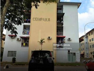 Cempaka Apartment Garden Avenue Block C Seremban 2