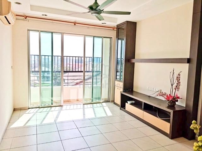 Centro view Apartment | Partially furnished | Bagan Lalang Butterworth