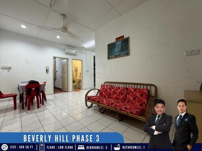 CHEAP l Beverly Hill Phase 3｜2 Bedrooms l Penampang l Last Unit
