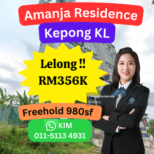 Cheap Rm194k Amanja Residence Apartment @ Block Baris
