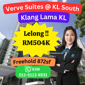 Cheap Rm246k Verve Suites Apartment Jalan Klang Lama