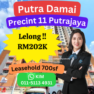 Cheap Rm48k Putra Damai Apartment Putrajaya