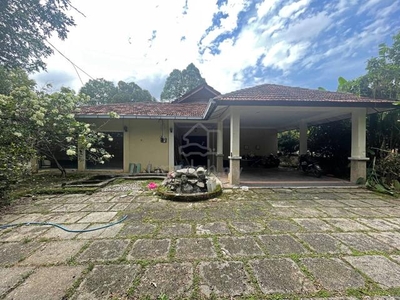 Cheapest 1 Acre Residential Land at Kampung Kubu Gajah, Sungai Buloh