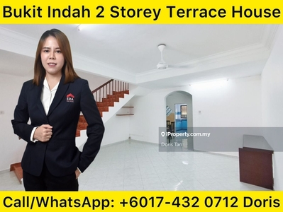 Cheapest 2 storey terrace house in Bukit indah