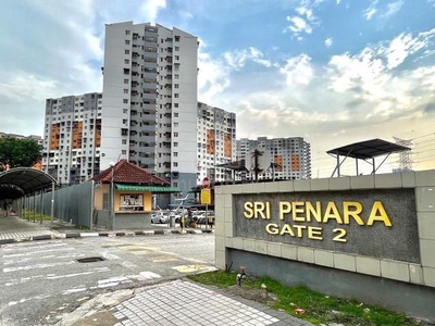 Cheras Bandar Sri Permaisuri Sri Penara Apartment Renovated Full Loan