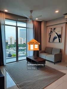 City residence tanjung tokong 600sf studio nicely furnished rent