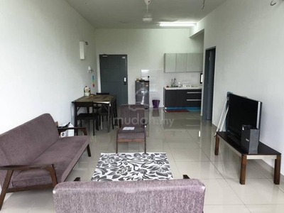 Citywood Apartment @ JB Town/ Abdul Samad / 2B Fully / HSI / CIQ /Rent