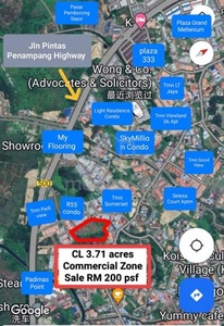 CL Commercial Land at Jln Pintas, Penampang Bypass Highway