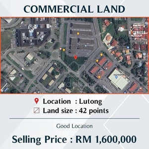 Commercial Land at Lutong, Miri [42 points]
