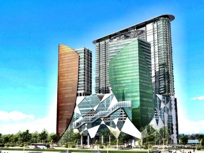 Condominium For Rent Silverscape Residence, Melaka Raya, Bandar Hilir
