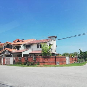 Corner Semi Detached House, Freehold, Ujong Pasir, Melaka