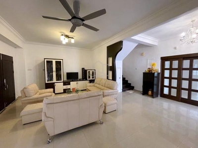 Corner unit Double Storey Terrace located at Tanjung Bungah for SALE !