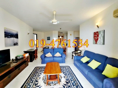 Corner Unit : MIAMI GREEN Condominium in Batu Ferringhi ( For Rent )