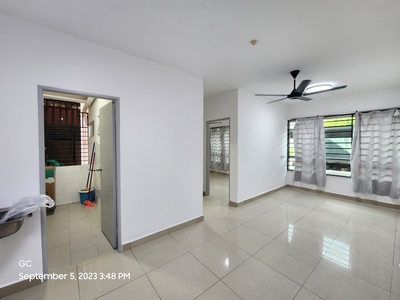 Cyber City Apartment 2 Kepayan Ground Floor 2R1B Newly Refurbished Partially Furnished 516sqft