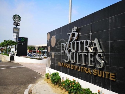 D Putra Suites @ Bandar Putra Kulai For Rent Fully Furnish
