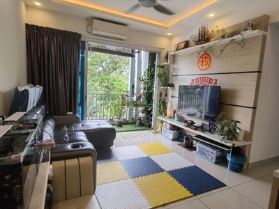 D Rich Apartment Nusa Bestari 3bedroom 904sqft Renovated Full Loan