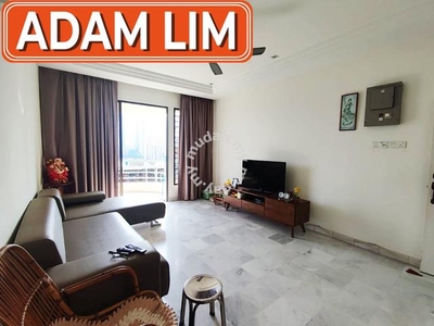 DESA BELLA APARTMENT [1200sf] Fully Furnished Renovated [LOW FLOOR]1CP