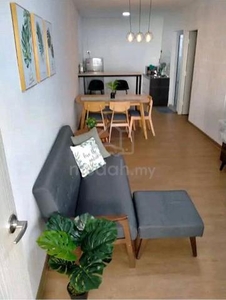 Desa Putra Nearby Queensbay Fully Furnished with Wi-Fi