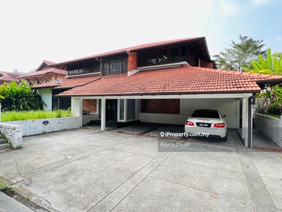 Detached Bungalow at Damansara Heights up for rent