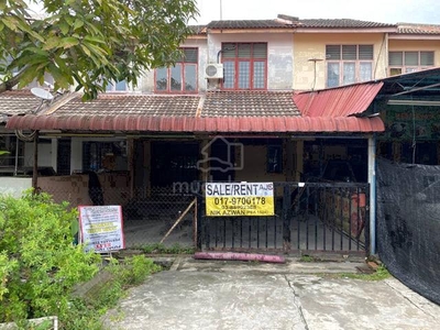 (Dkt HUSM) Rumah Teres 2 Tgkt Berhadapan Maybank Kbg Kerian Kota Bharu
