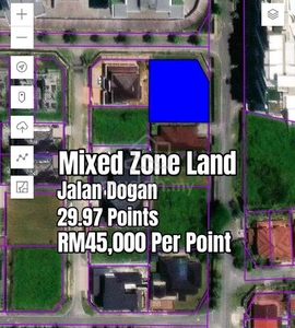 Dogan Mixed Zone Detached Lot 29.97 Points