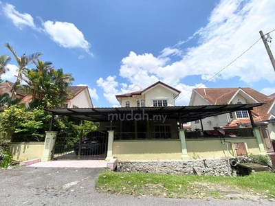 Double Storey Bungalow House Jalan Kasturi Kasturi Heights Nilai