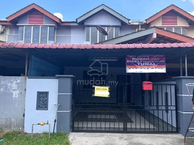 Double Storey FULLY EXTENDED and RENO SCIENTEX Pasir Gudang 100% loan