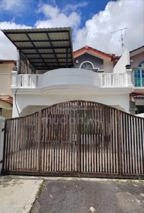 Double Storey House for Rent @ Taman Desa Tebrau 4 bedrooms Below Mark
