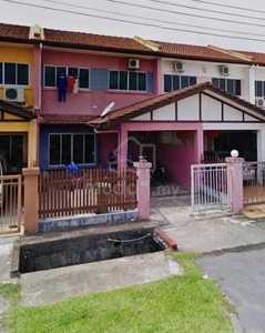 Double Storey Intermediate House for Sale at Demak Bayu ✅️