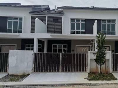Double Storey New House Jalan Wau Merak Bandar Layangkasa Pasir Gudang