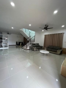 Double Storey Semi-D House For Rent - Matang