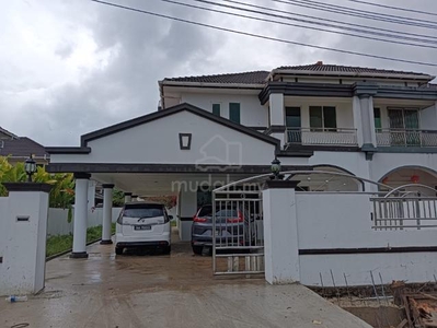 Double Storey Semi Detached House at Jalan Kapur Kuching
