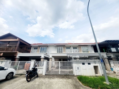 Double Storey Serena Terrace Intermediate Bukit Bandaraya shah alam