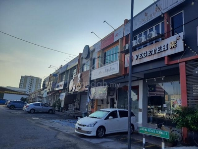 Double storey shop office for sale at Mesra Permai Butterworth Penang