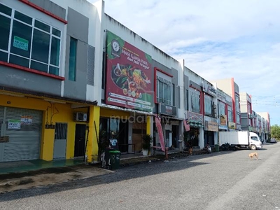 Double Storey Shop Office, Tmn Bestari, Kuala Ketil.