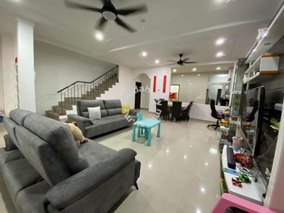 Double Storey Terrace House @ Kulai Bandar Putra @ Below Market Price