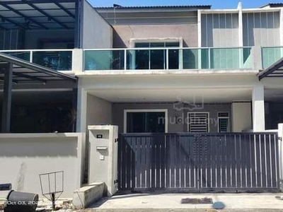 Double Storey Terrace House Taman Selamat Maju, Sitiawan Perak