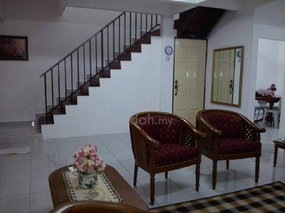Double Storey Terrace House Taman Seri Telok Mas Melaka
